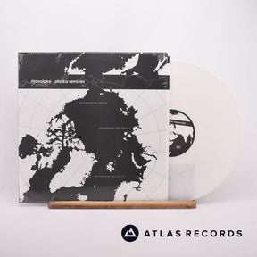 Monolake Alaska Remixes 12" Vinyl Record - Front Cover & Record