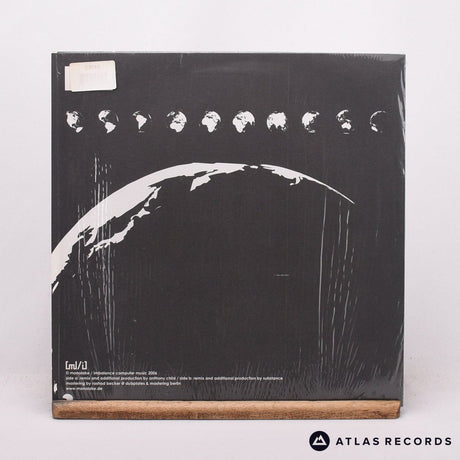 Monolake - Alaska Remixes - White Limited Edition 12" Vinyl Record - EX/EX