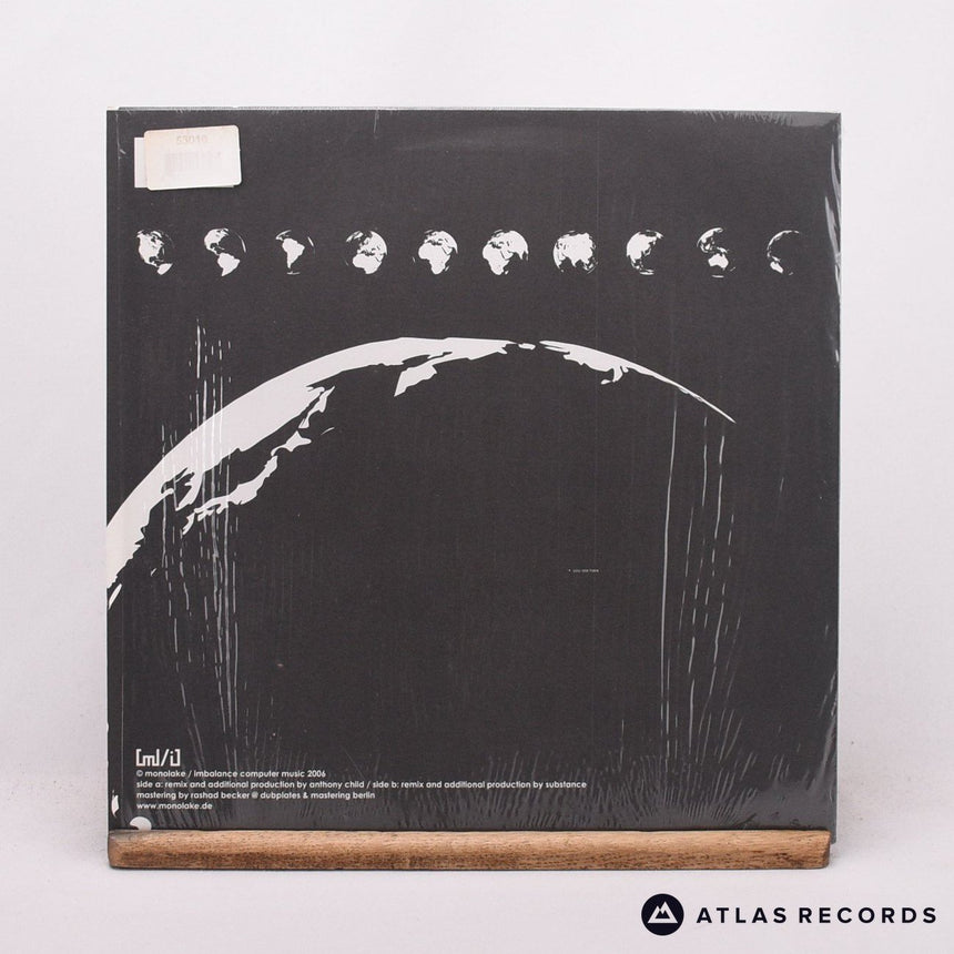 Monolake - Alaska Remixes - White Limited Edition 12" Vinyl Record - EX/EX