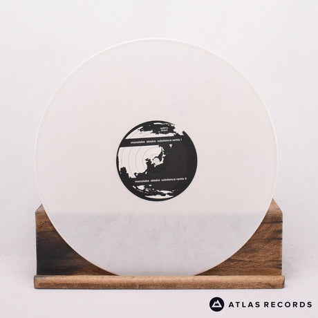 Monolake - Alaska Remixes - White Limited Edition 12" Vinyl Record - EX/EX