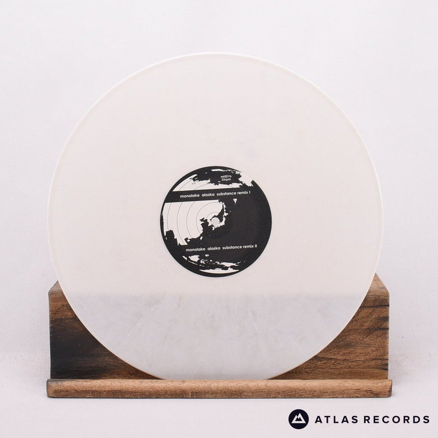 Monolake - Alaska Remixes - White Limited Edition 12" Vinyl Record - EX/EX
