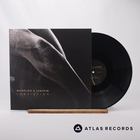 Monolog Conviction 12" Vinyl Record - Front Cover & Record