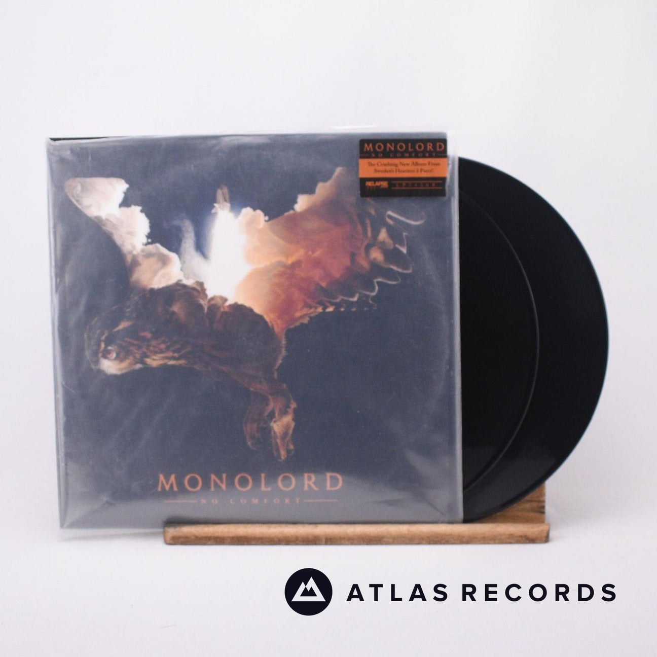 Monolord No Comfort 2 x LP Vinyl Record - Front Cover & Record