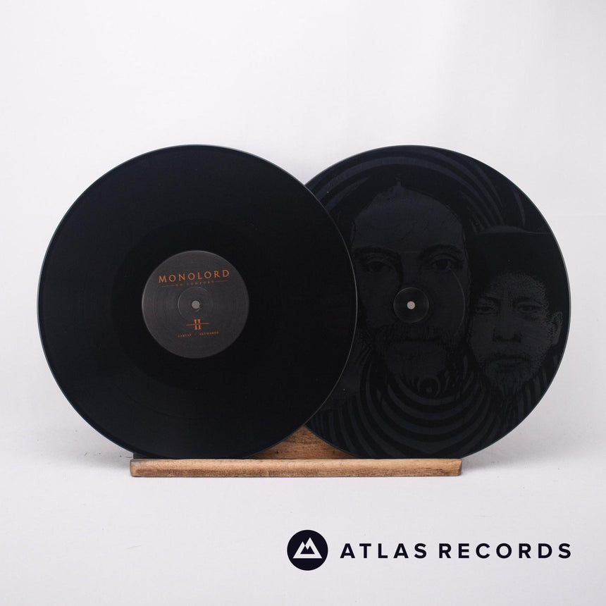 Monolord - No Comfort - Etched Limited Edition Gatefold 2 x LP Vinyl Record