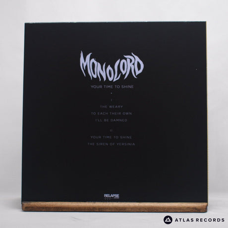 Monolord - Your Time To Shine - LP Vinyl Record - NM/NM