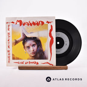 Monsoon Ever So Lonely 7" Vinyl Record - Front Cover & Record