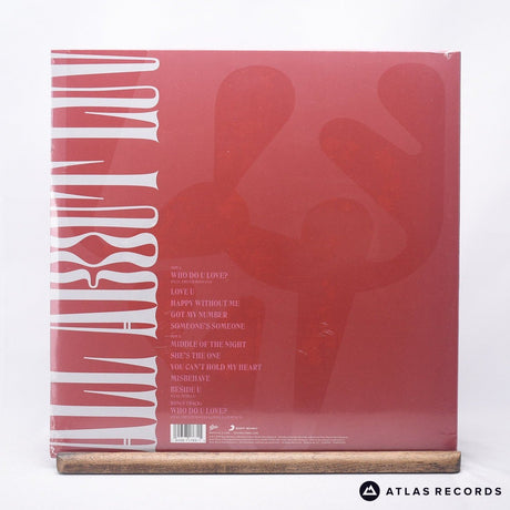 Monsta X - All About Luv - Magenta Limited Edition Sealed LP Vinyl Record - NEW