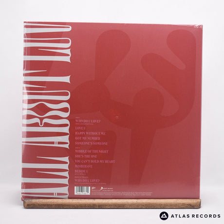 Monsta X - All About Luv - Booklet Magenta Limited Edition LP Vinyl Record - NEW
