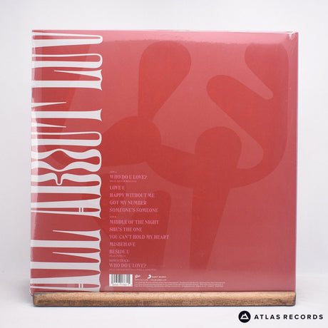 Monsta X - All About Luv - 140G Booklet Magenta LP Vinyl Record - NEW