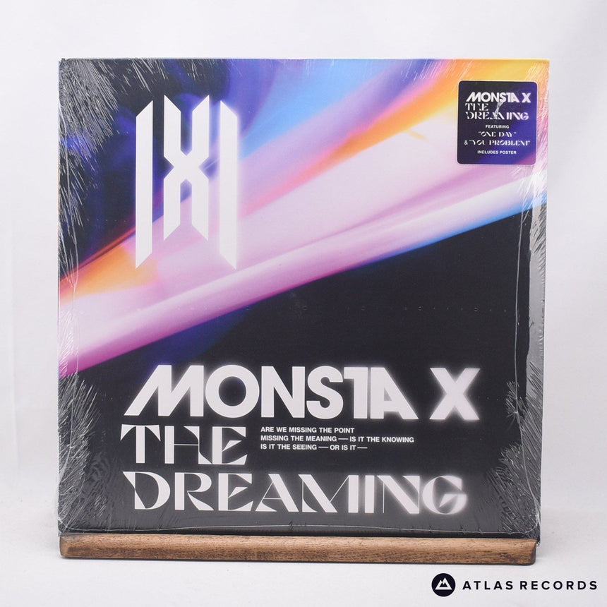 Monsta X The Dreaming LP Vinyl Record - Front Cover & Record