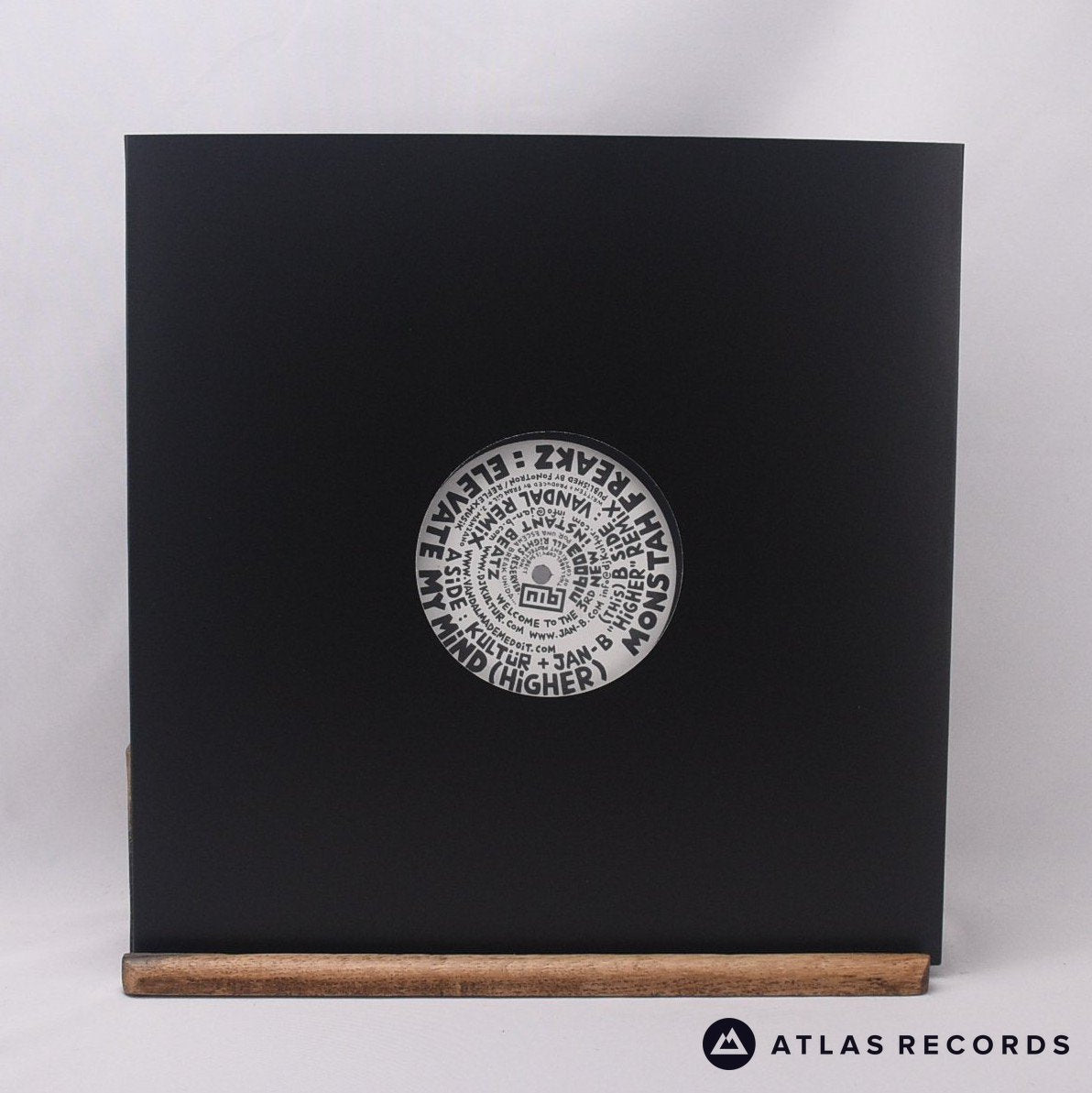 Monstah Freakz Elevate My Mind 12" Vinyl Record - In Sleeve