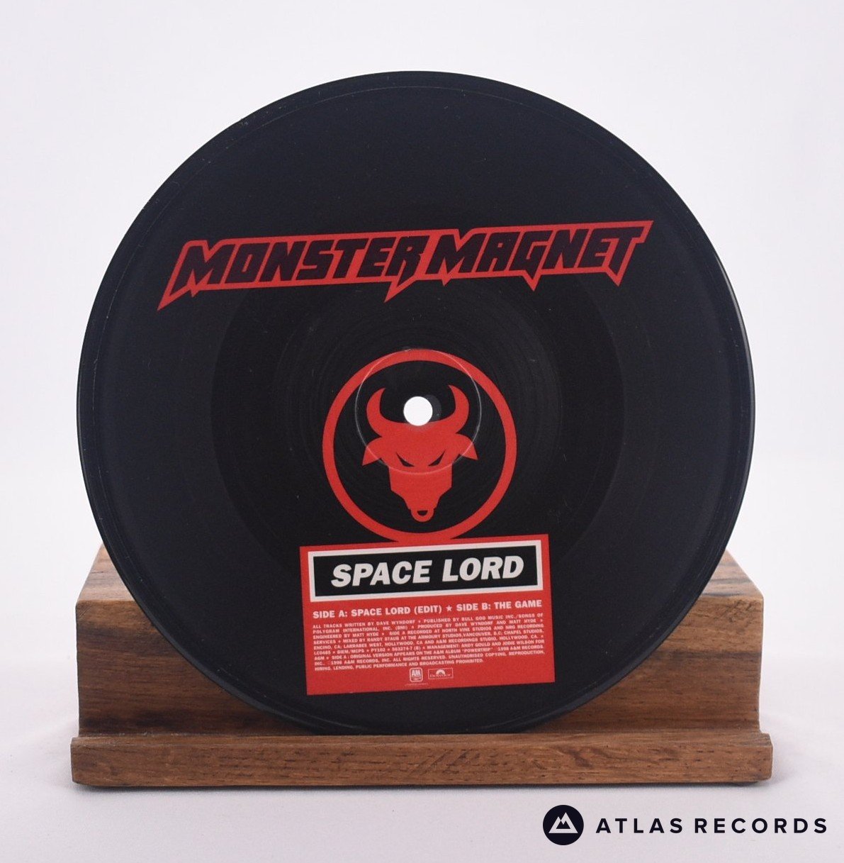 Monster Magnet Space Lord 7" Vinyl Record - In Sleeve