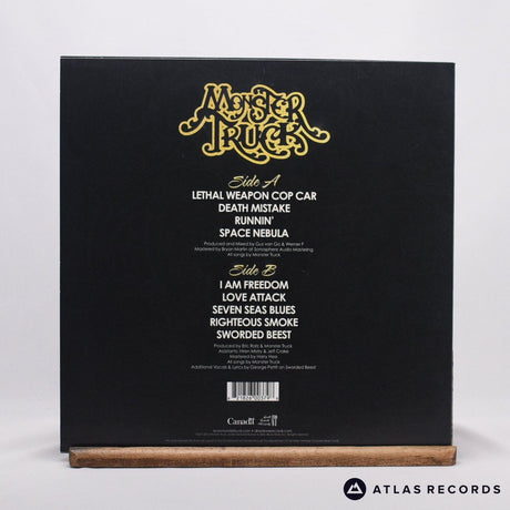 Monster Truck - The Dont Fuck With The Truck Collection - LP Vinyl Record