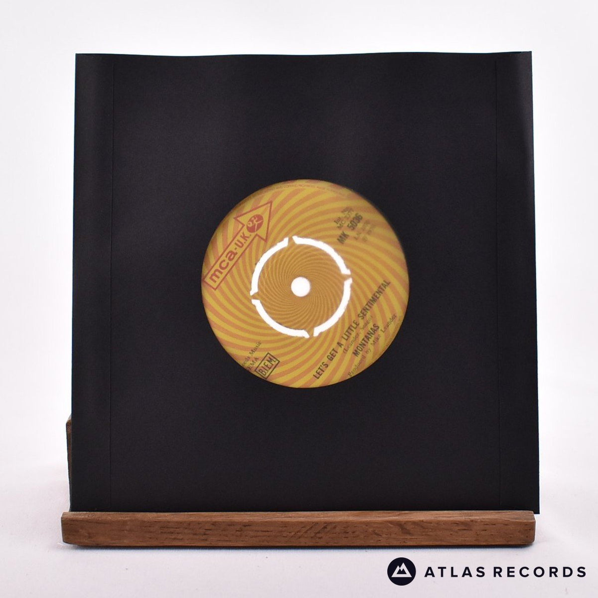 Montanas Let's Get A Little Sentimental 7" Vinyl Record - In Sleeve