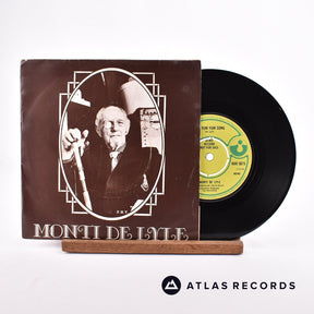 Monti De Lyle The Yum Yum Song 7" Vinyl Record - Front Cover & Record