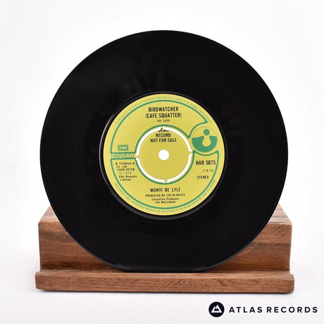 Monti De Lyle - The Yum Yum Song - Promo 7" Vinyl Record - VG+/VG+