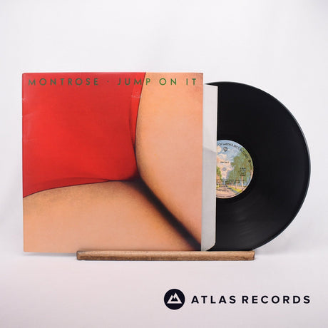 Montrose Jump On It LP Vinyl Record - Front Cover & Record