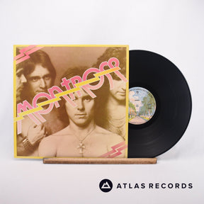 Montrose Montrose LP Vinyl Record - Front Cover & Record