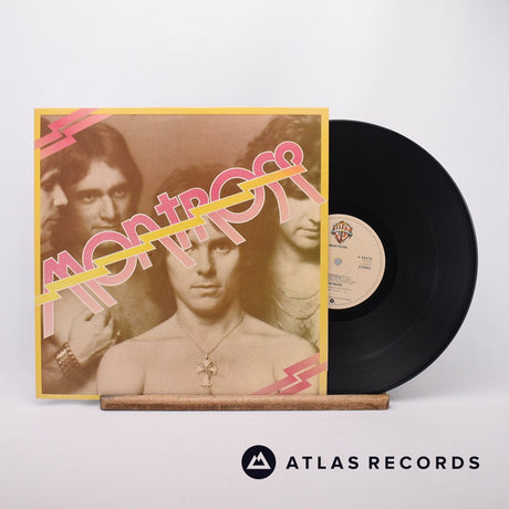 Montrose Montrose LP Vinyl Record - Front Cover & Record