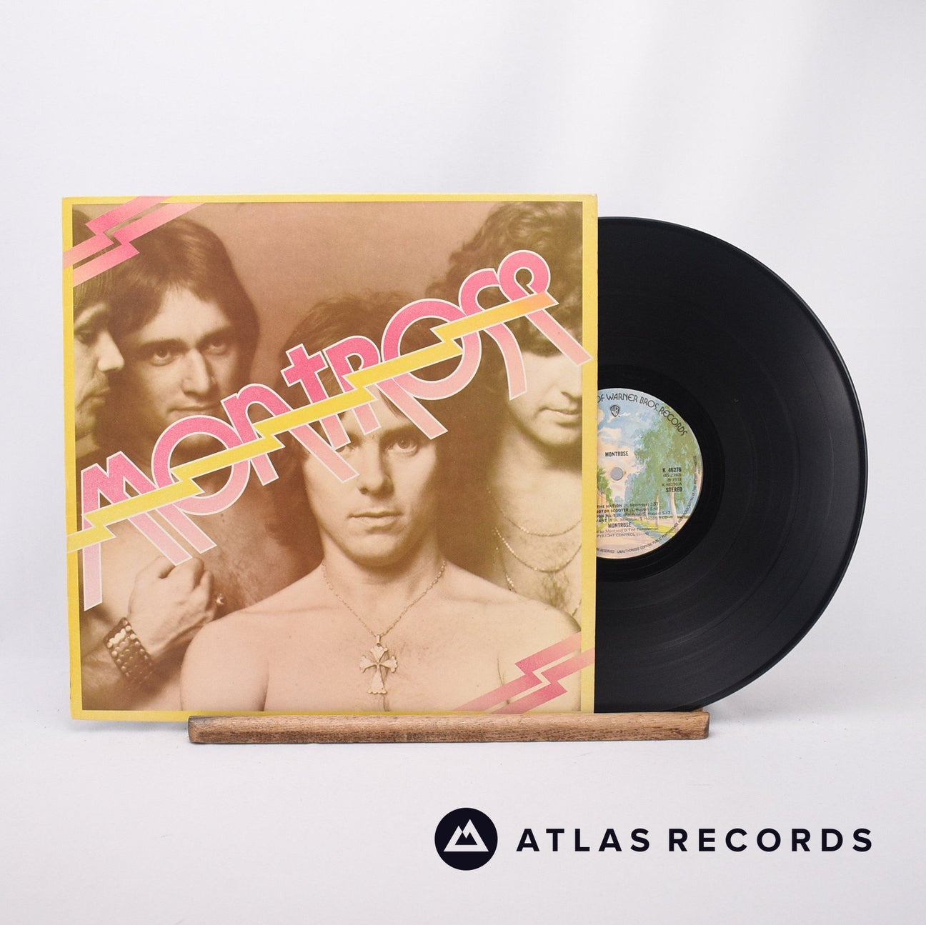 Montrose Montrose LP Vinyl Record - Front Cover & Record
