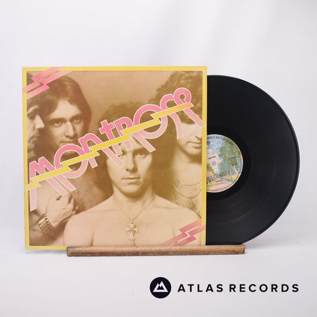 Montrose Montrose LP Vinyl Record - Front Cover & Record