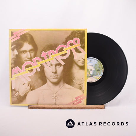 Montrose Montrose LP Vinyl Record - Front Cover & Record