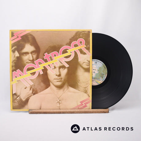 Montrose Montrose LP Vinyl Record - Front Cover & Record