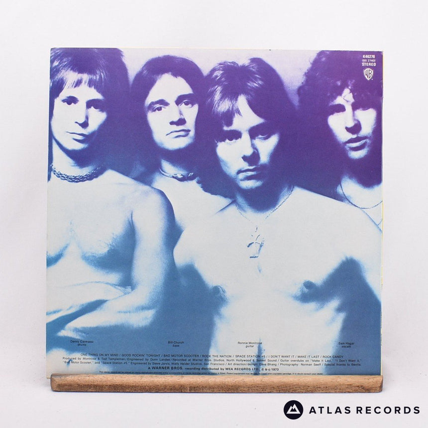 Montrose - Montrose - A1 B1 LP Vinyl Record - EX/EX