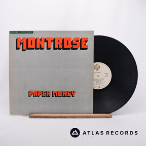 Montrose Paper Money LP Vinyl Record - Front Cover & Record