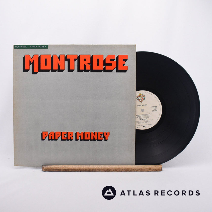Montrose Paper Money LP Vinyl Record - Front Cover & Record