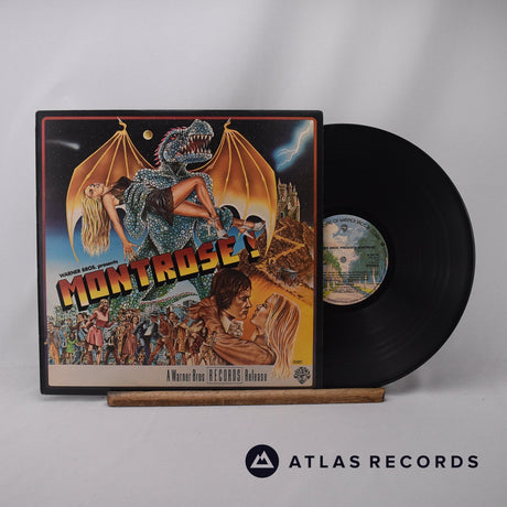 Montrose Warner Bros. Presents Montrose! LP Vinyl Record - Front Cover & Record