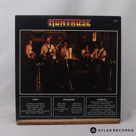 Montrose - Warner Bros. Presents Montrose! - LP Vinyl Record - EX/EX