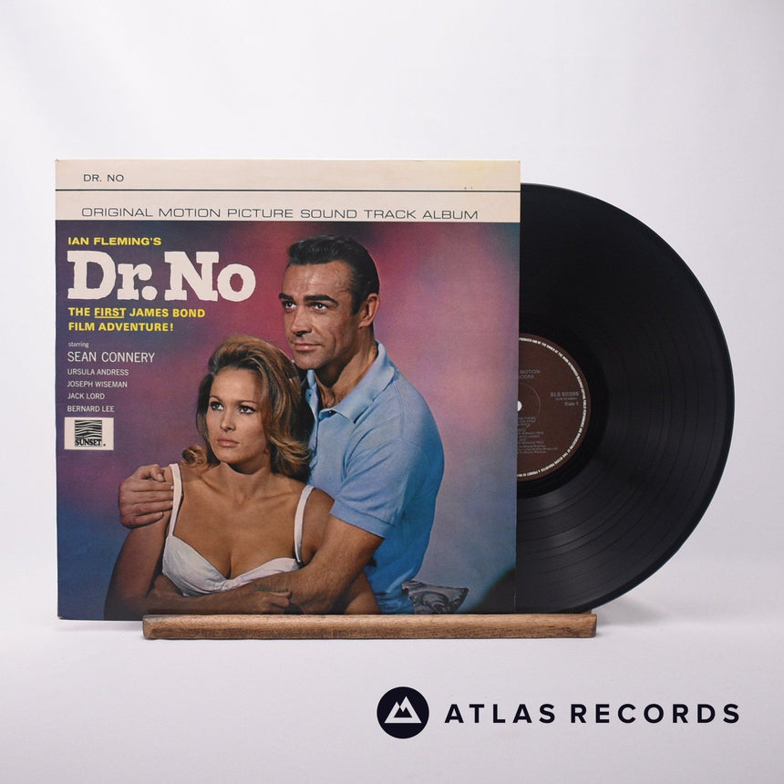 Monty Norman Dr. No LP Vinyl Record - Front Cover & Record