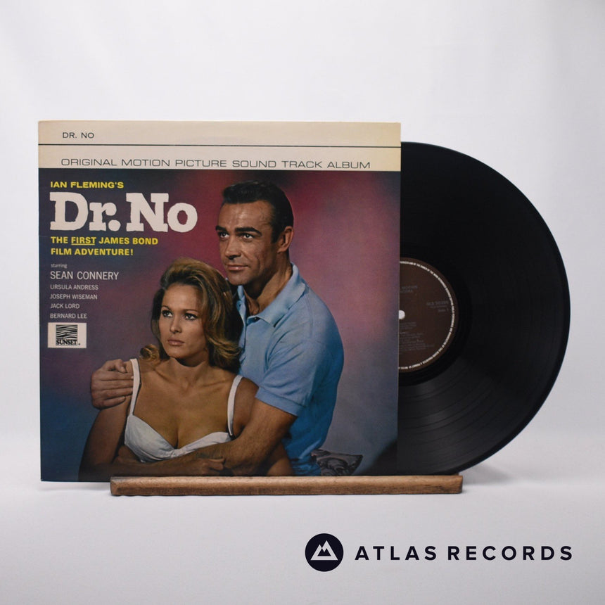 Monty Norman Dr. No LP Vinyl Record - Front Cover & Record