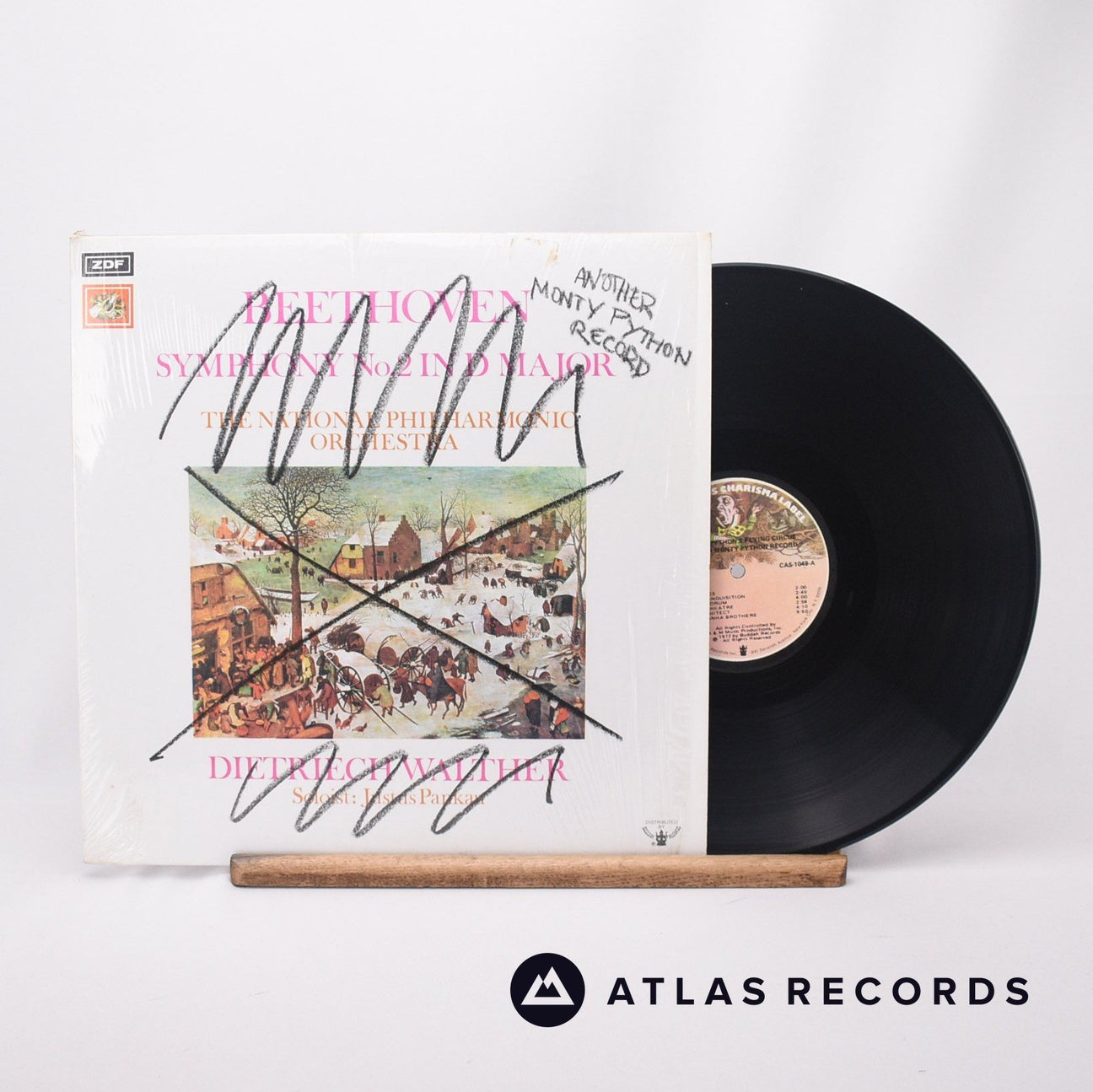 Monty Python Another Monty Python Record LP Vinyl Record - Front Cover & Record