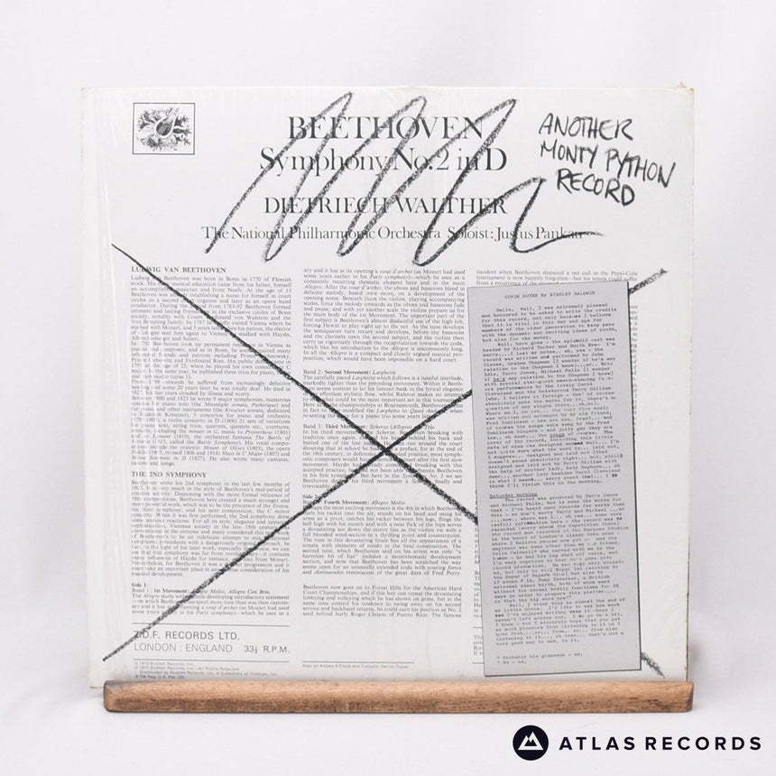 Monty Python - Another Monty Python Record - Reissue LP Vinyl Record - EX/VG+