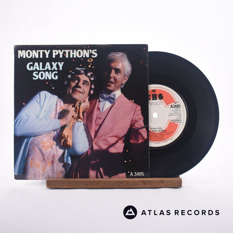 Monty Python Galaxy Song 7" Vinyl Record - Front Cover & Record