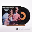 Monty Python Galaxy Song 7" Vinyl Record - Front Cover & Record