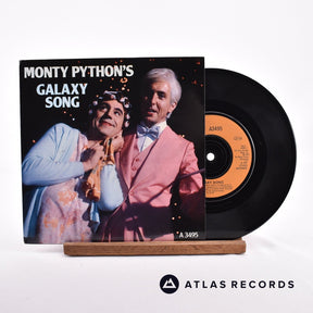 Monty Python Galaxy Song 7" Vinyl Record - Front Cover & Record