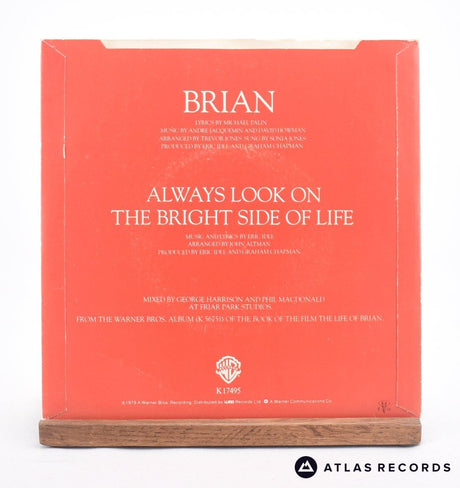 Monty Python - Life Of Brian - 7" Vinyl Record - EX/VG+