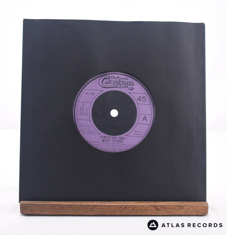 Monty Python Lumberjack Song 7" Vinyl Record - In Sleeve