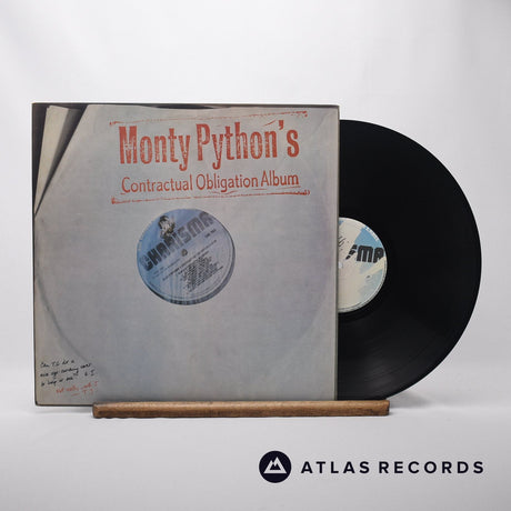 Monty Python Monty Python's Contractual Obligation Album LP Vinyl Record - Front Cover & Record