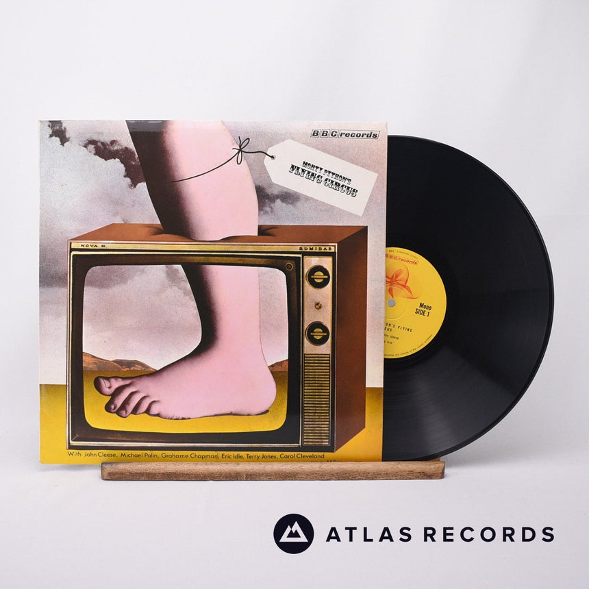 Monty Python - Monty Python's Flying Circus - Reissue LP Vinyl Record - EX/VG+