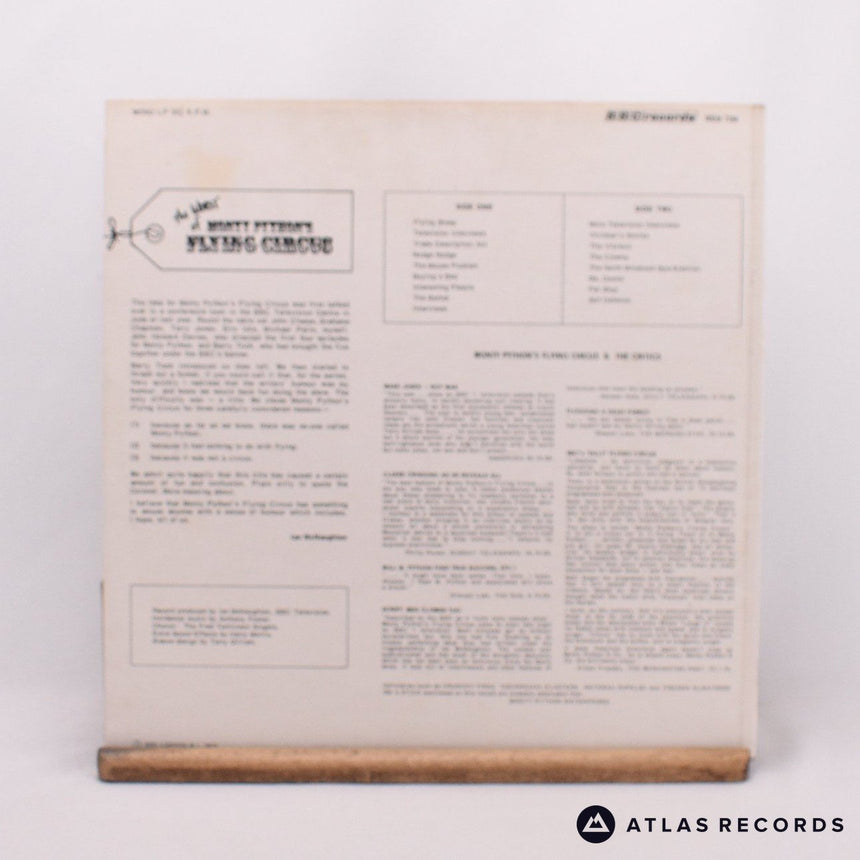 Monty Python - Monty Python's Flying Circus - LP Vinyl Record - EX/EX