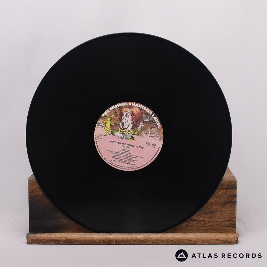 Monty Python - Monty Python's Previous Record - LP Vinyl Record - EX/EX