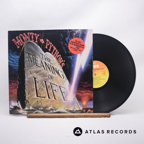 Monty Python Monty Python's The Meaning Of Life LP Vinyl Record - Front Cover & Record