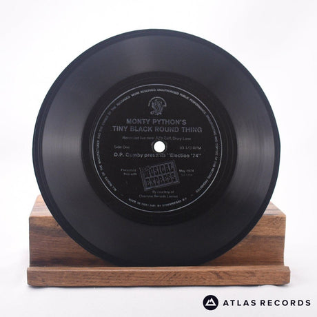 Monty Python Monty Python's Tiny Black Round Thing 7" Flexi-Disc Vinyl Record - In Sleeve