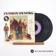 Monty Python Python On Song 2 x 7" Vinyl Record - Front Cover & Record