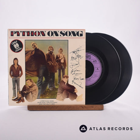 Monty Python Python On Song 2 x 7" Vinyl Record - Front Cover & Record