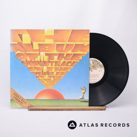 Monty Python The Album Of The Soundtrack Of The Trailer Of The Film Of Monty Python And The Holy Grail LP Vinyl Record - Front Cover & Record